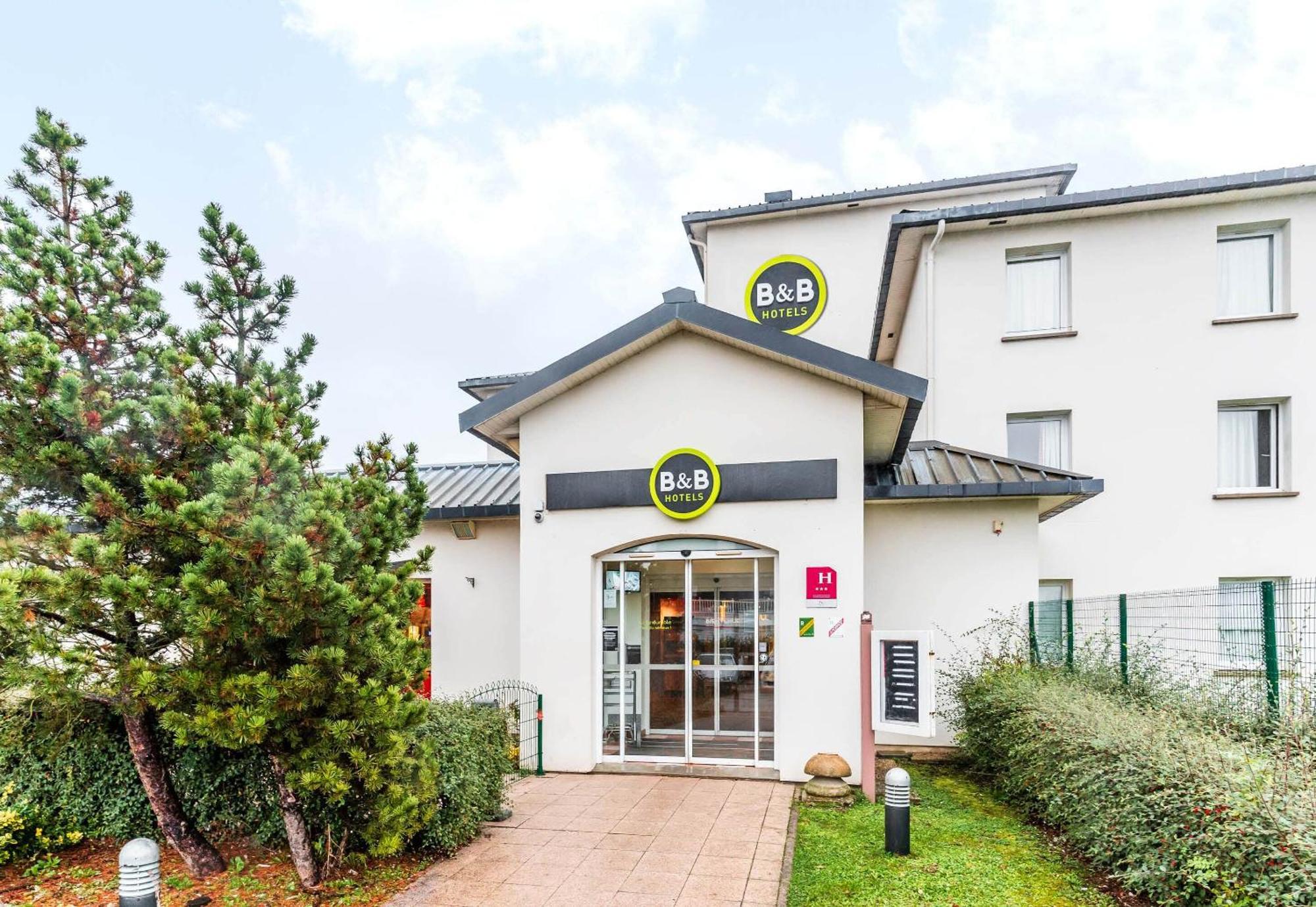 B&B Hotel Thionville Yutz Route Du Luxembourg Экстерьер фото
