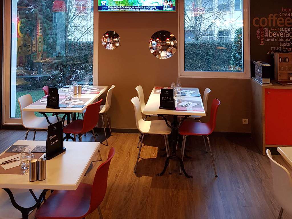 B&B Hotel Thionville Yutz Route Du Luxembourg Ресторан фото